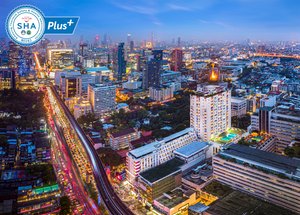 Evergreen Place Siam by UHG in Bangkok, image may contain: City, Urban, Cityscape, Building
