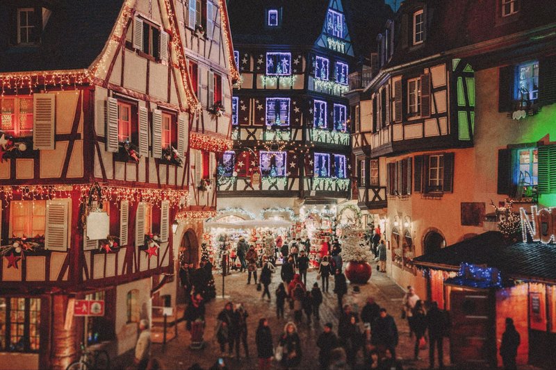 Colmar Christmas Market in France