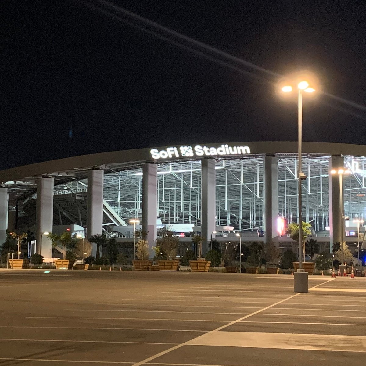 SoFi Stadium Outside View - ACCO