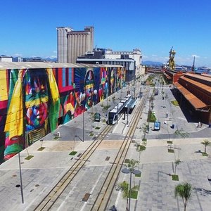 📍BOULEVARD OLÍMPICO, RIO DE JANEIRO/RJ O Boulevard Olímpico, é uma ár