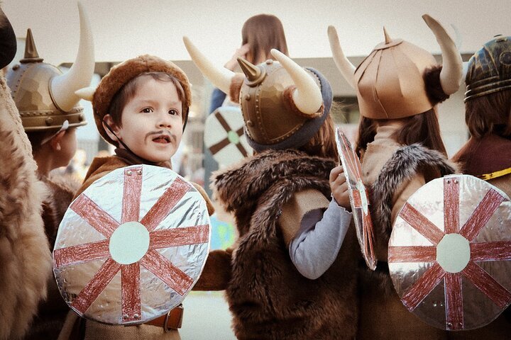 Vikings Bjorn Costume -DIY Halloween Costume Guide