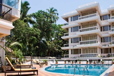 Hotel photo 20 of Quality Inn Ocean Palms Goa.