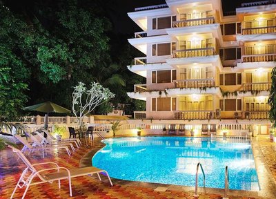 Hotel photo 22 of Quality Inn Ocean Palms Goa.