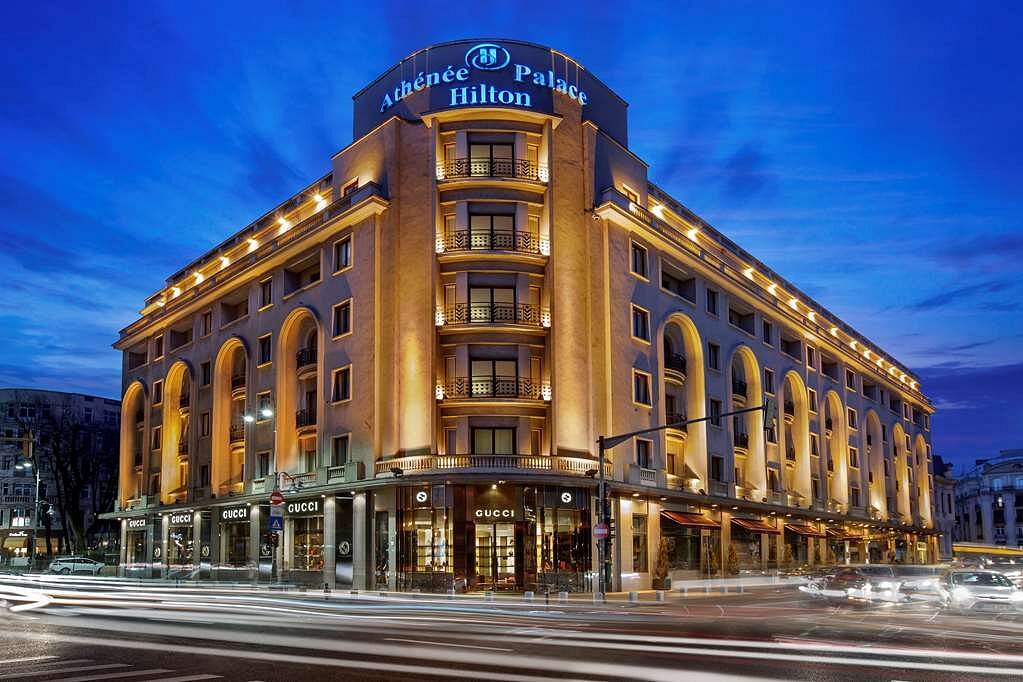 Athenee Palace Hilton Bucharest, hotel in Bucharest