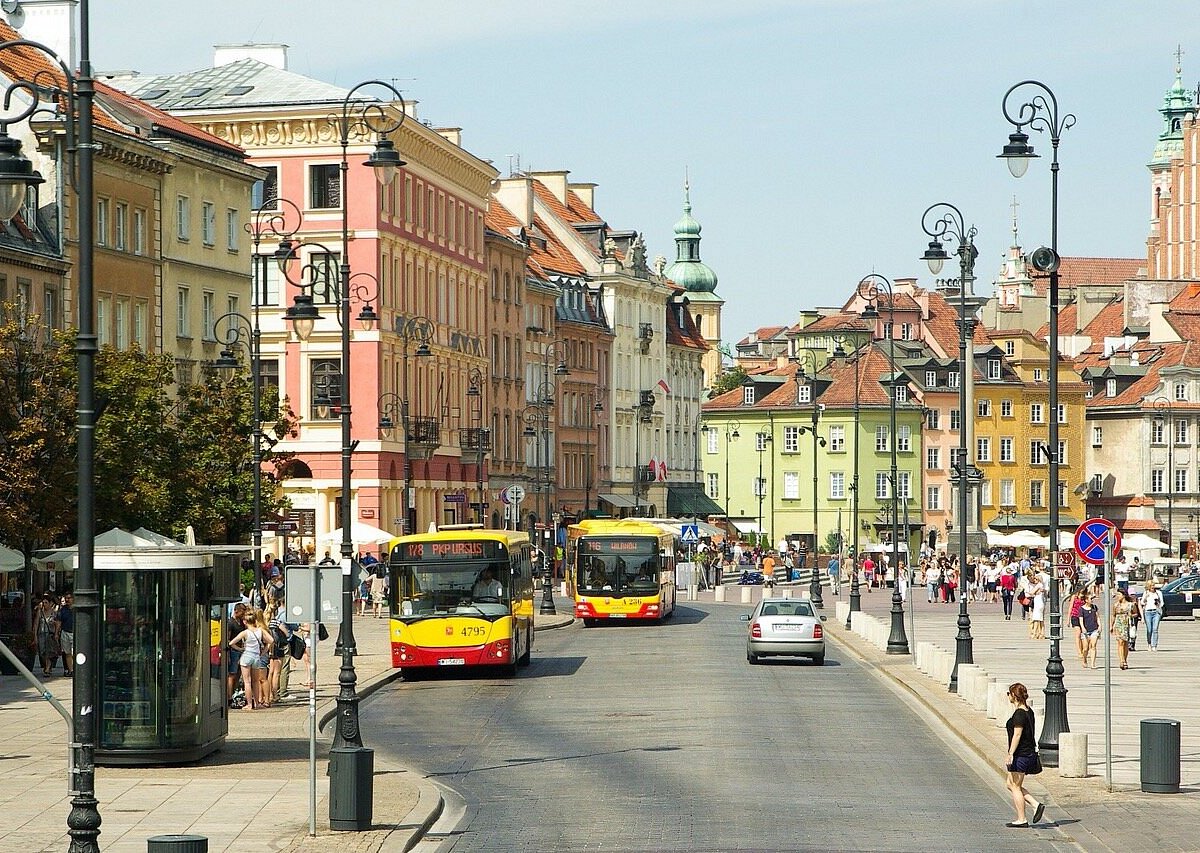 Польша город Варшава