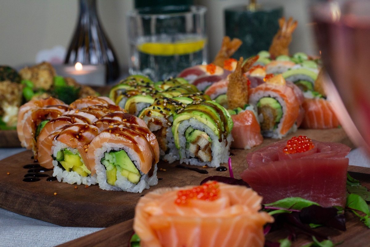 Kasai sushi, Копенгаген - фото ресторана - Tripadvisor