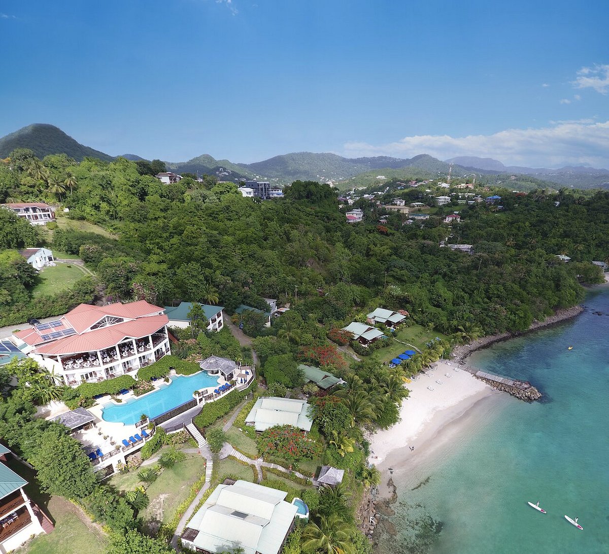 Calabash Cove Resort and Spa, hotell i Gros Islet