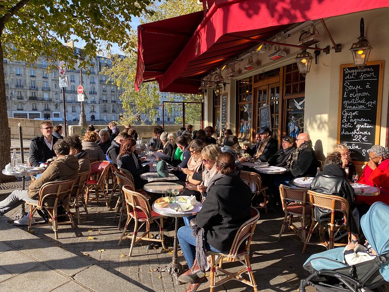 BRASSERIE DE L'ISLE SAINT LOUIS, Paris - Ile de la Cite / Ile