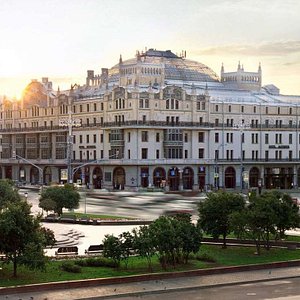 Exterior View of Metropol Moscow Hotel