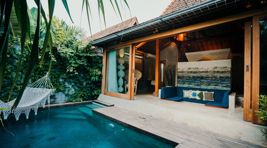 Private Pool Villa at the RIverside 