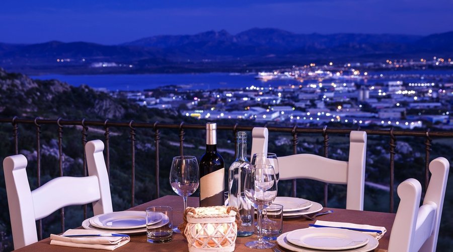 Cena con vista