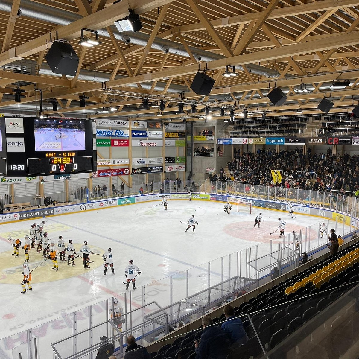 Patinoire Raiffeisen Arena, Porrentruy: лучшие советы перед посещением -  Tripadvisor