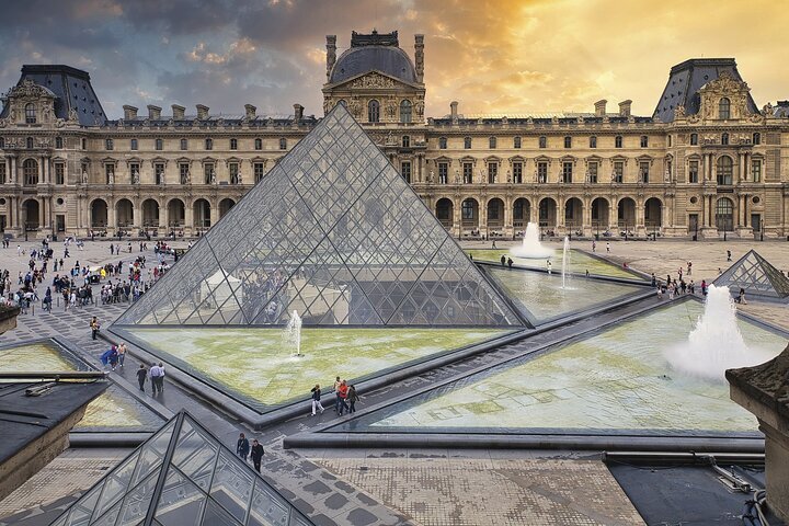 2024 Paris Louvre Museum Audio Guided Experience Tripadvisor   Caption 