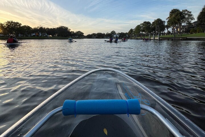 2024 (Tarpon Springs) Clear Kayak Tour Of Tarpon Springs | Manatee Season