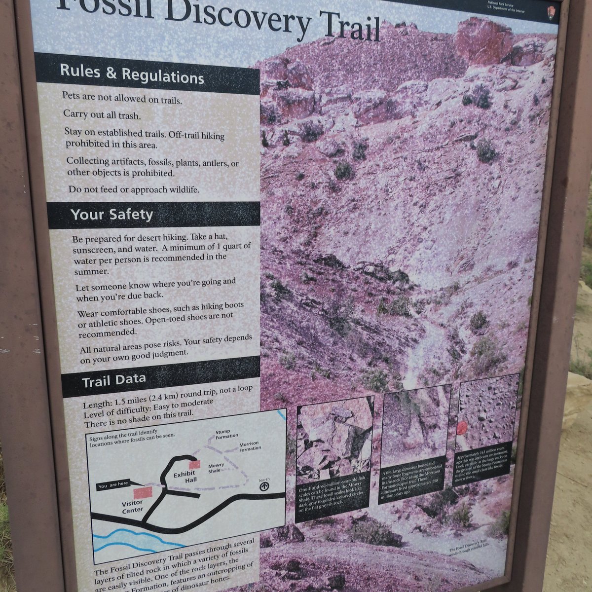 Fossil Discovery Trail (Jensen) - All You Need to Know BEFORE You Go