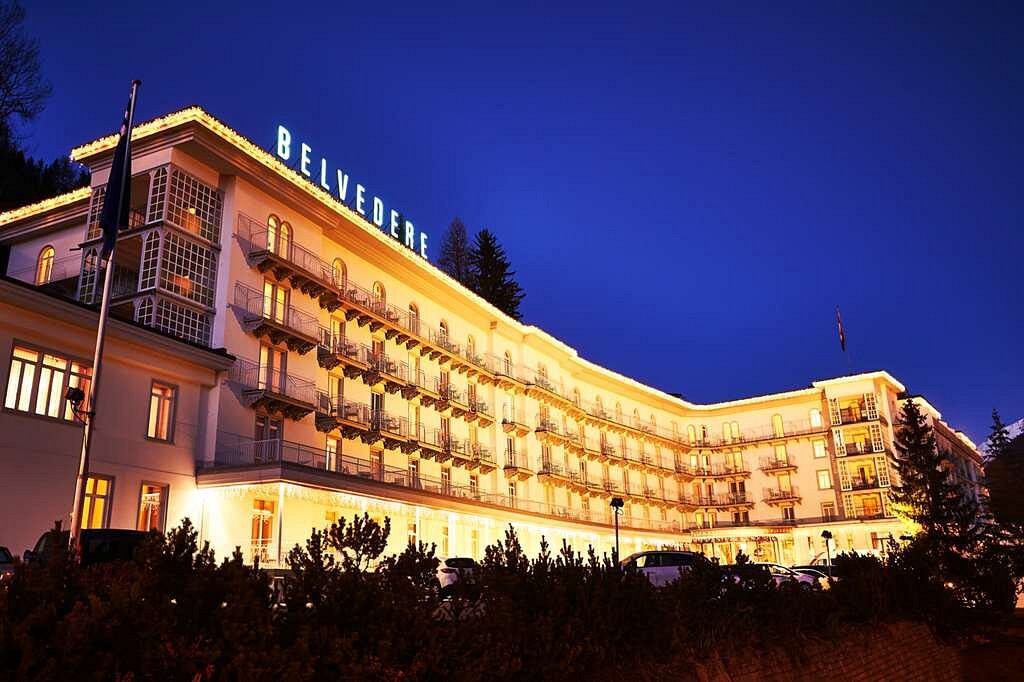 Steigenberger Grandhotel Belvedere, Hotel am Reiseziel Klosters