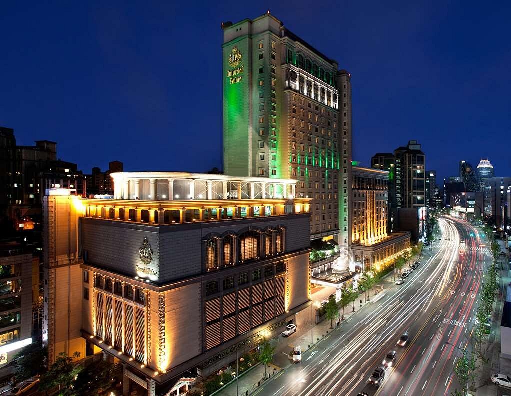 インペリアル パレス ホテル、ソウルのホテル