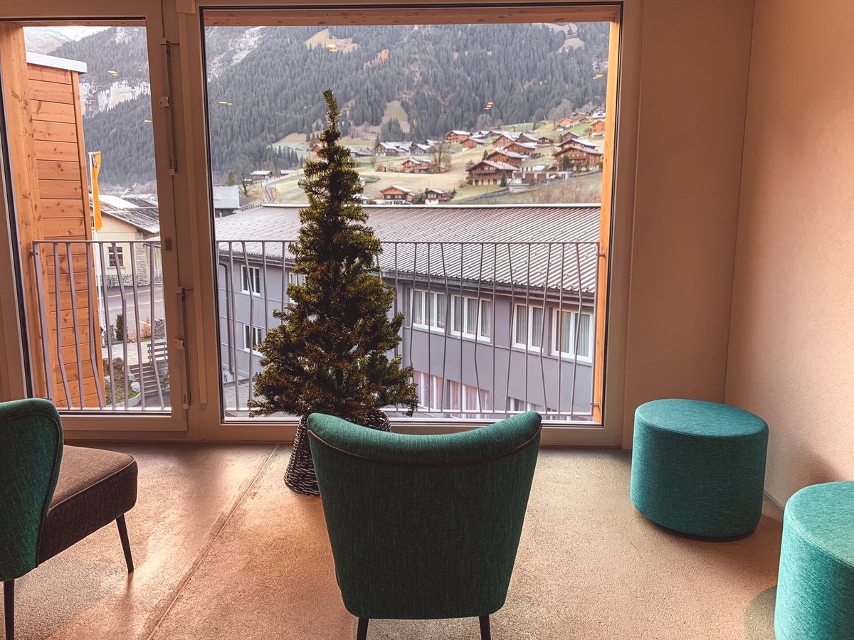 Auberge De Jeunesse Hostel Eiger Lodge Chic Grindelwald Suisse