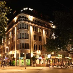 from the outside