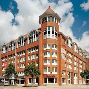 Scandic Plaza Boras Exterior