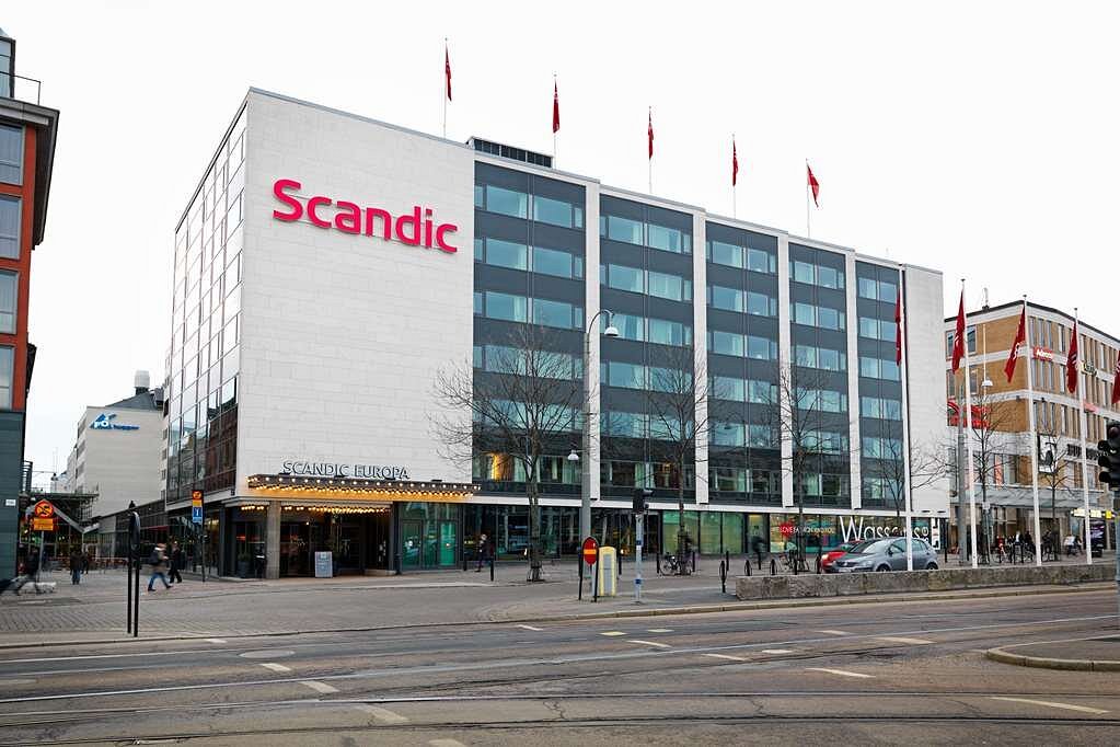 Scandic Europa Göteborg, ett hotell i Göteborg