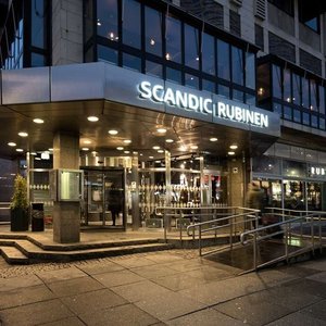 Scandic Rubinen Entrance Facade