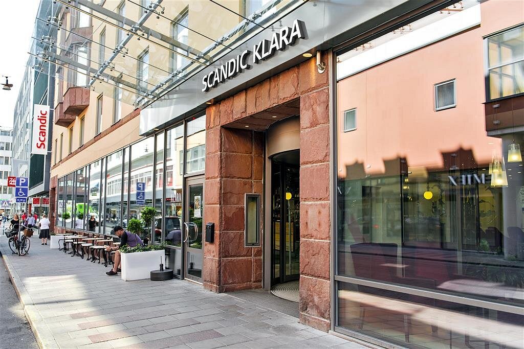 Scandic Klara, hotell i Stockholm