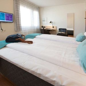 Scandic Sundsvall City Standard Family Three Room