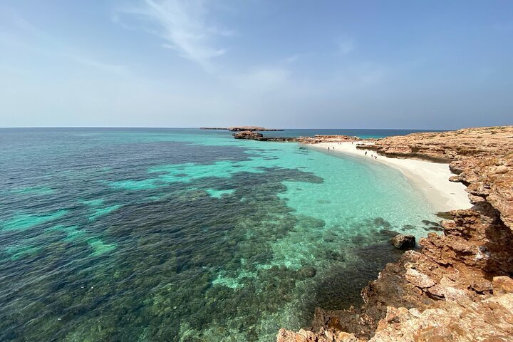 رحلة الغطس إلى جزر الديمانيات