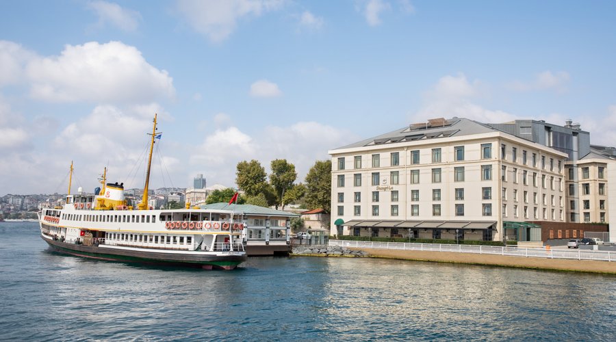 Hotel exterior