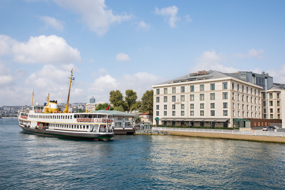 Shangri-La Bosphorus, Istanbul, İstanbul bölgesinde otel