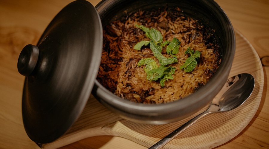 Arroz de Cabrito