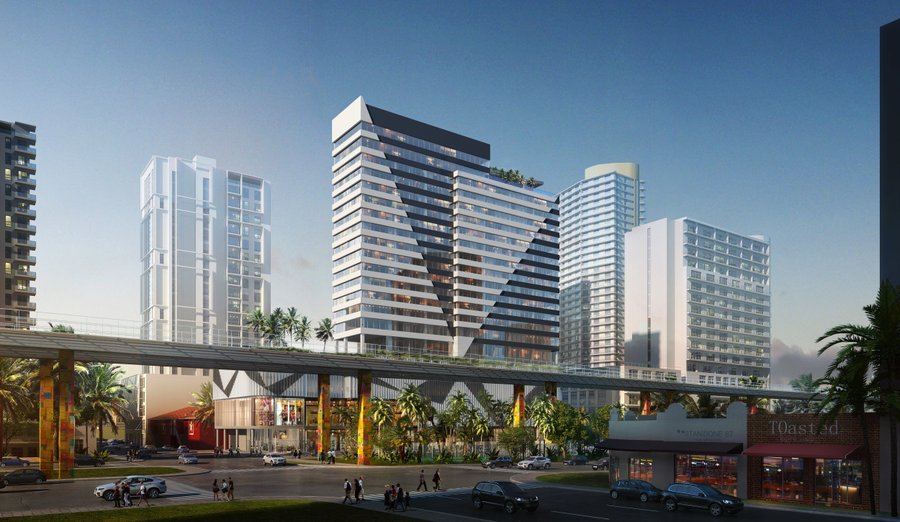 Connected to the AC Miami Brickell, creating a downtown destination experience unlike any other, discover the incredible, new Element Miami Brickell.