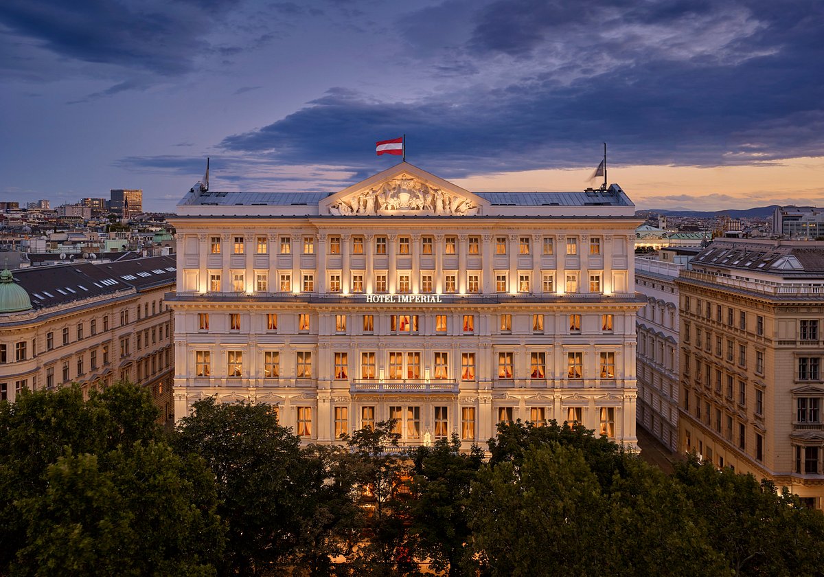 Hotel Imperial, a Luxury Collection Hotel, Vienna, hotell i Wien