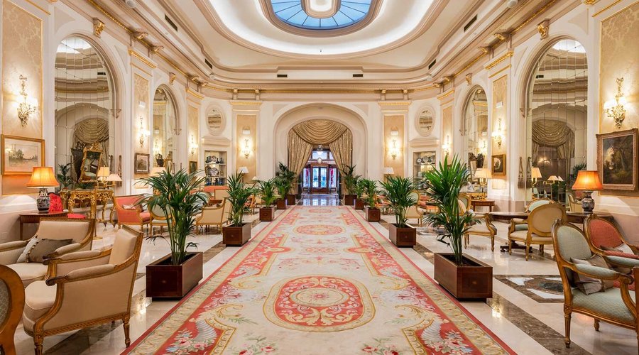 El Hall de El Palace Barcelona