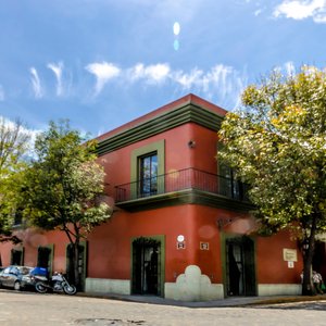 Fachada de La Noria Centro Historico
