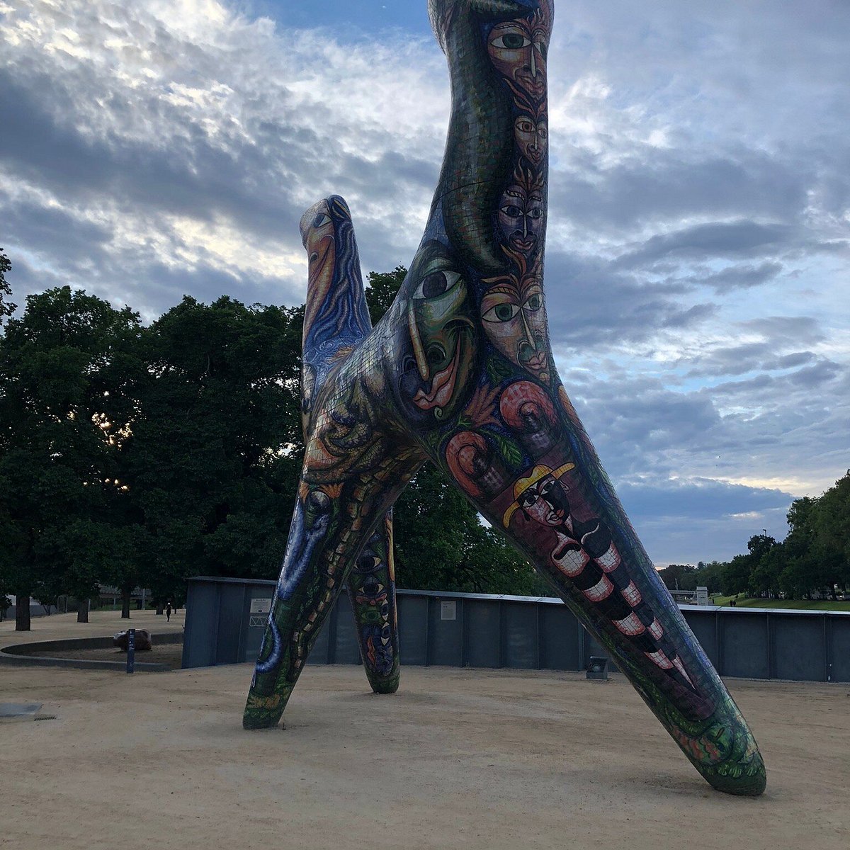 ANGEL SCULPTURE BIRRARUNG MARR (Melbourne) - All You Need to Know ...