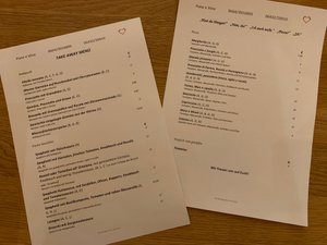 Speisekarte
