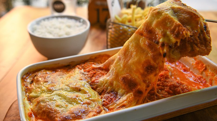 Parmegiana para compartilhar