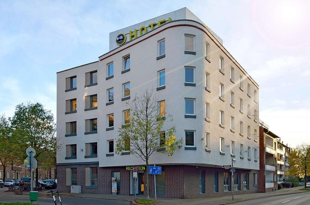 B&amp;B Hotel Düsseldorf City-Süd, Hotel am Reiseziel Düsseldorf