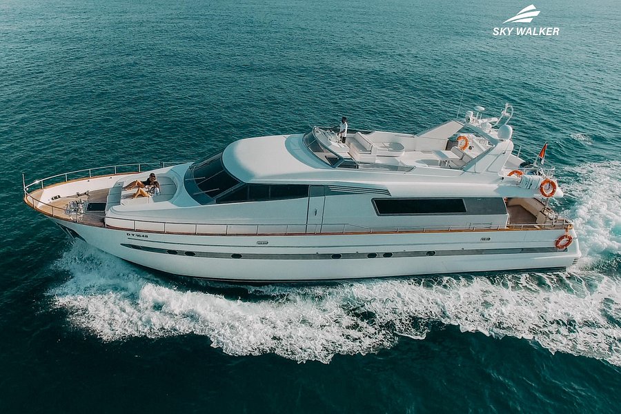 skywalker luxury yacht tour