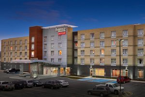 Fairfield Inn & Suites St. John's Newfoundland in St. John's, image may contain: Neighborhood, Hotel, City, Condo