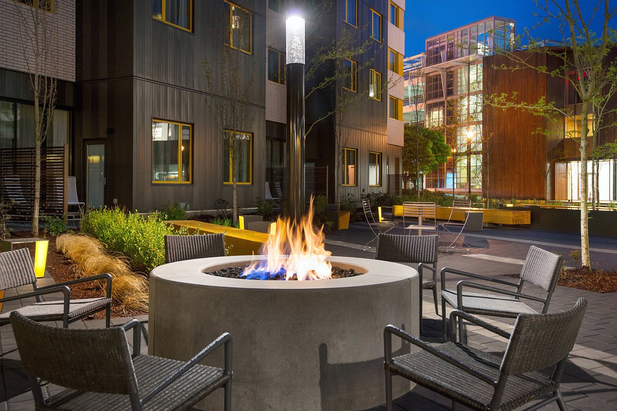 Residence Inn by Marriott Portland Downtown/Pearl District, hotell i Portland