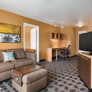 One Bedroom Suite Living Room