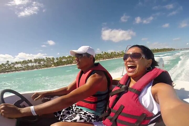 2024 Speed Boat Ride To Punta Cana