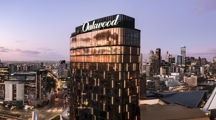 Featuring 392 hotel rooms and serviced apartments in a newly-built 40 storey development.