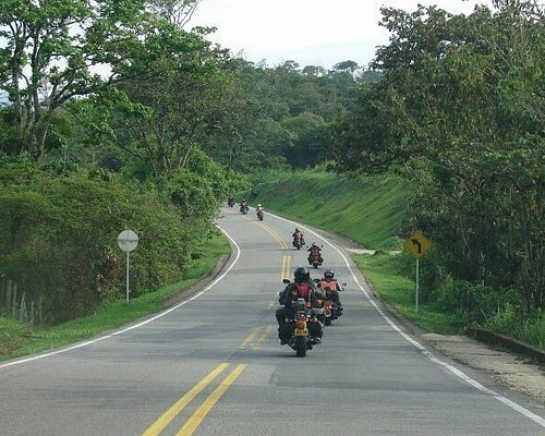colombia motorcycle tours