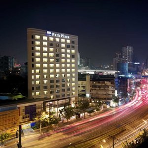 Hotel Exterior By Night