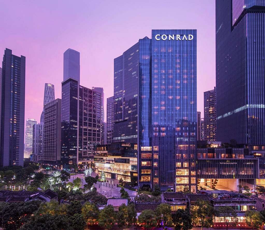 Conrad Guangzhou โรงแรมใน กวางเจา
