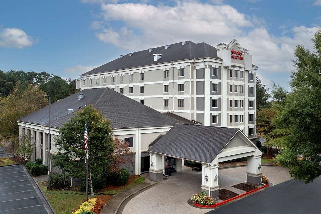 Hampton Inn &amp; Suites Alpharetta, hotel in Alpharetta
